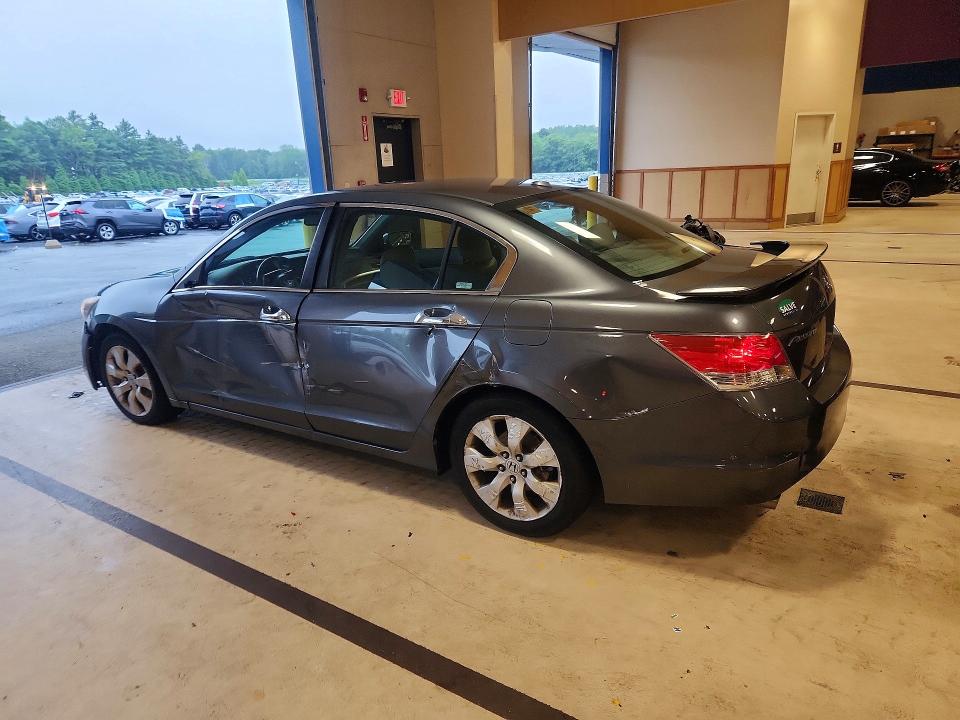 Photo 2 from auction – 2009 HONDA ACCORD with VIN 5KBCP36829B502726