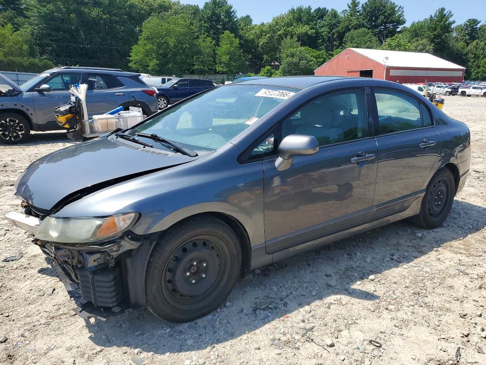 HONDA CIVIC 2011 with VIN 2HGFA1F51BH302848 - Photo from auction
