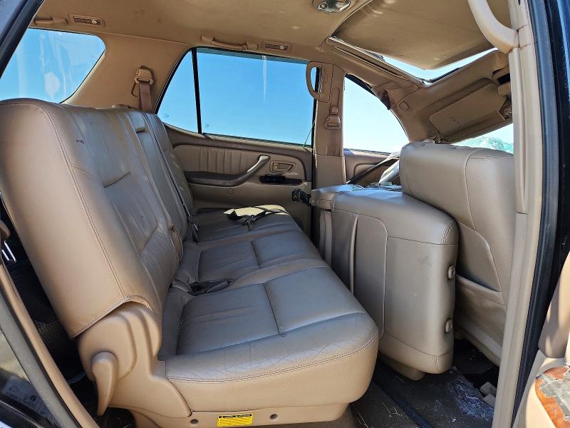 Photo 11 from auction – 2003 TOYOTA SEQUOIA with VIN 5TDBT48A43S177043