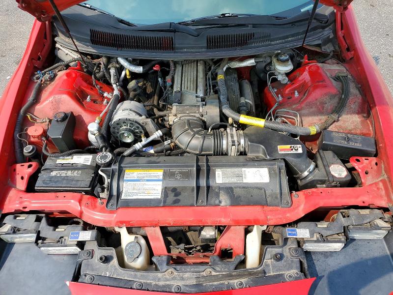 Photo 11 from auction – 1995 CHEVROLET CAMARO with VIN 2G1FP22P7S2101462