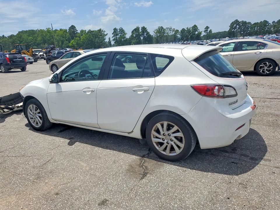 Photo 2 from auction – 2012 MAZDA 3 with VIN JM1BL1L86C1522198
