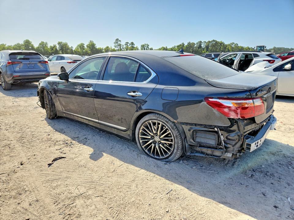 Photo 2 from auction – 2010 LEXUS LS with VIN JTHBL5EF4A5100986