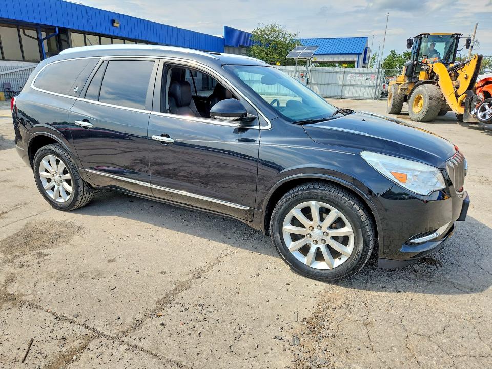 Photo 4 from auction – 2014 BUICK ENCLAVE with VIN 5GAKVCKD2EJ114032