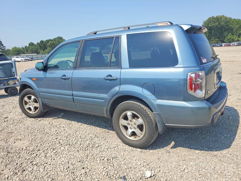 Фото 2 с аукциона – 2006 HONDA PILOT с VIN 5FNYF185X6B009497