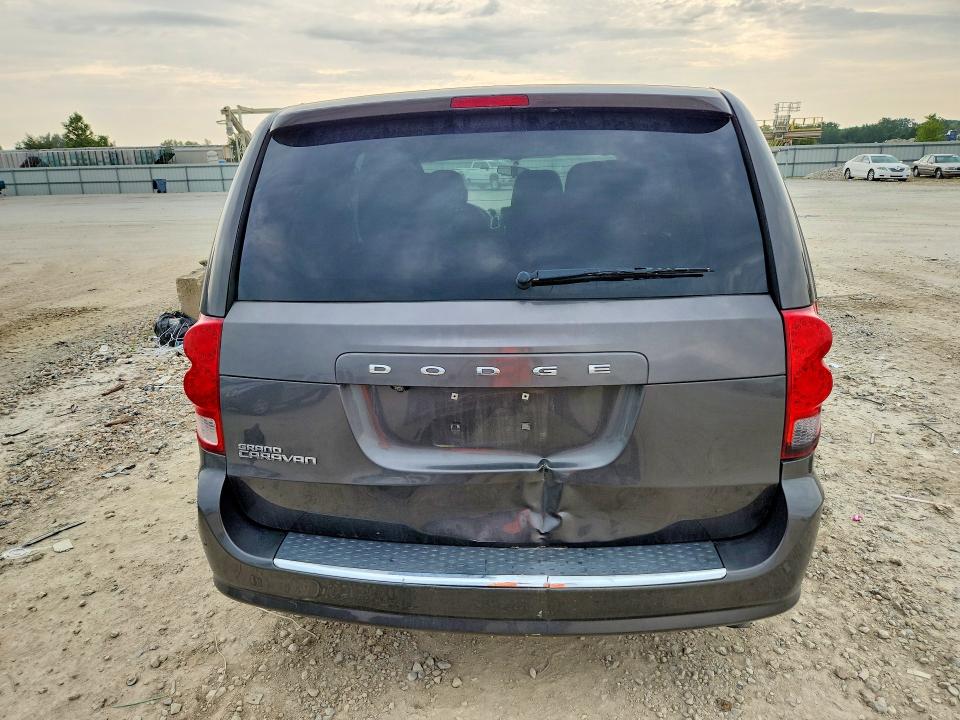 Photo 6 from auction – 2017 DODGE GRAND CARAVAN with VIN 2C4RDGBG4HR626280