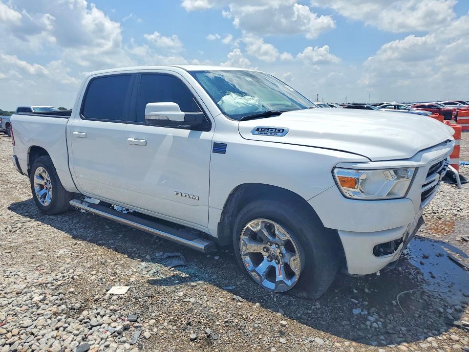 Photo 4 from auction – 2019 RAM 1500 with VIN 1C6RREFT0KN893943