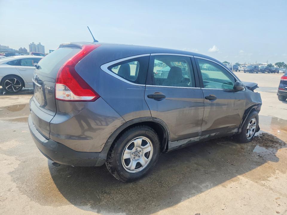Photo 3 from auction – 2013 HONDA CR-V with VIN 3CZRM3H3XDG708974