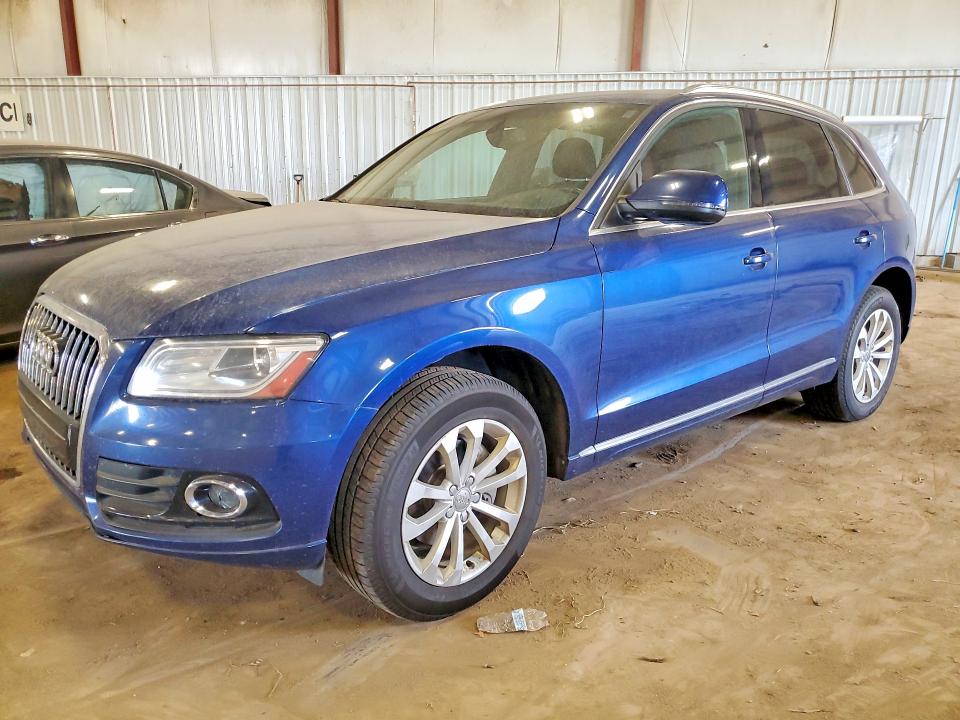 AUDI Q5 2014 with VIN WA1LFAFP5EA036378 - Photo from auction
