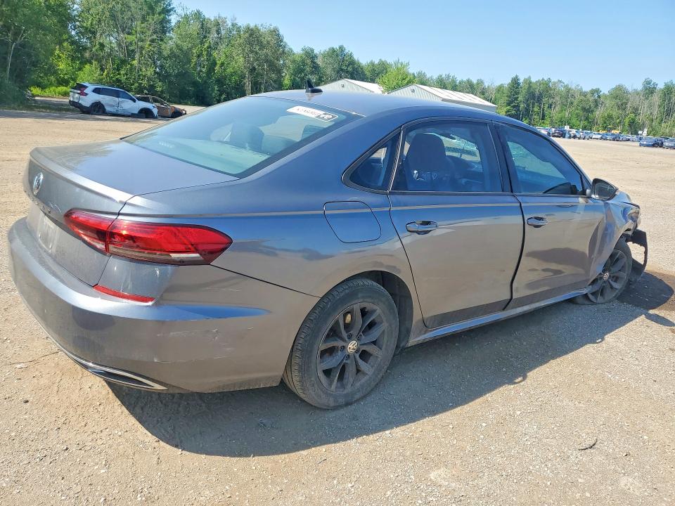 Photo 3 from auction – 2020 VOLKSWAGEN PASSAT with VIN 1VWAA7A35LC010557