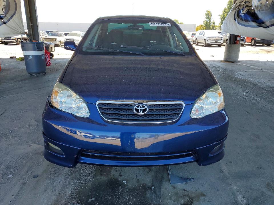 Photo 5 from auction – 2005 TOYOTA COROLLA with VIN 1NXBR30E55Z560748