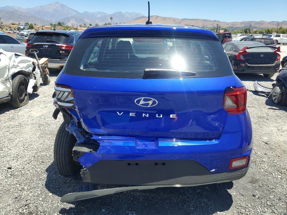 Photo 6 from auction – 2023 HYUNDAI VENUE with VIN KMHRB8A33PU265891