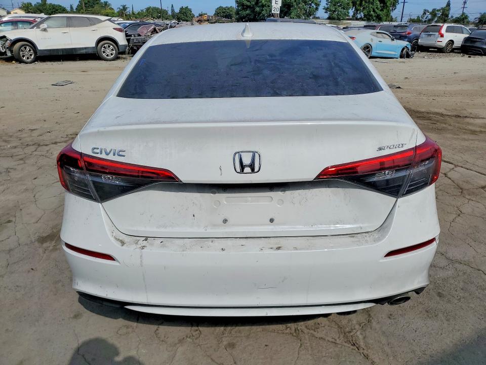 Photo 6 from auction – 2024 HONDA CIVIC with VIN 2HGFE2F56RH582674
