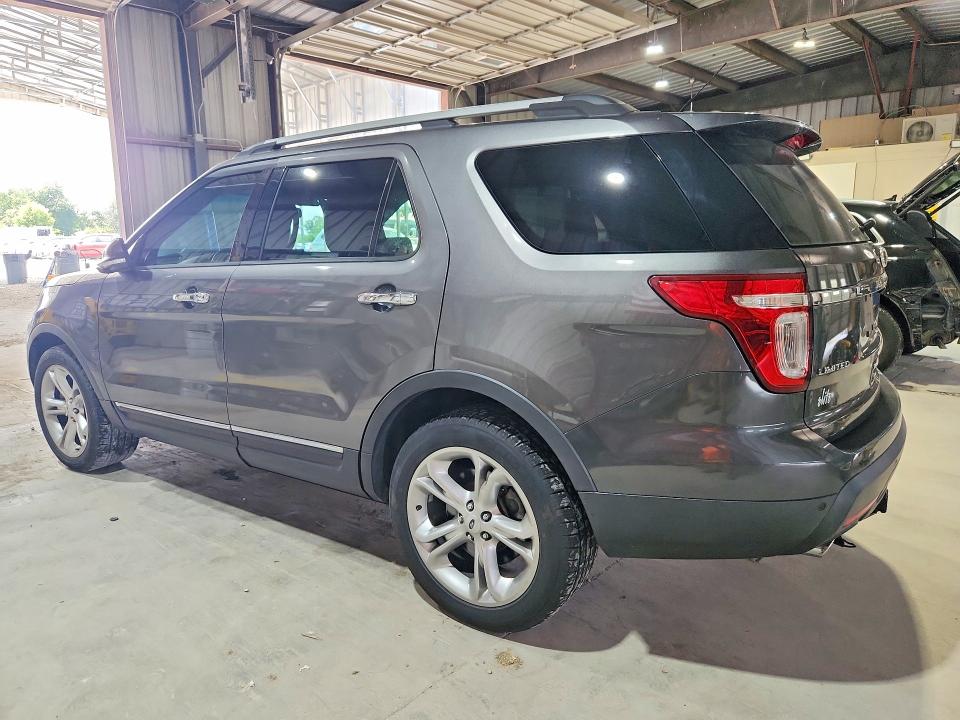Photo 2 from auction – 2015 FORD EXPLORER with VIN 1FM5K8F83FGA77050