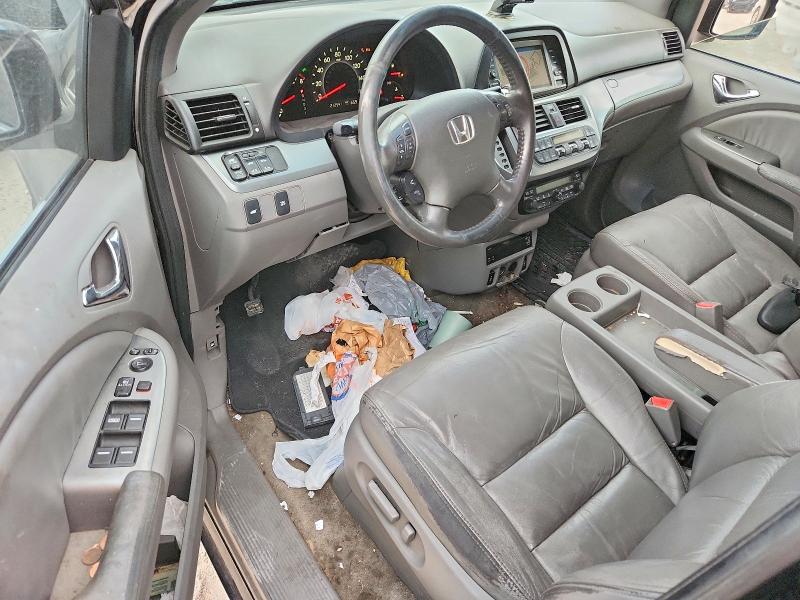 Photo 8 from auction – 2010 HONDA ODYSSEY with VIN 5FNRL3H76AB049479
