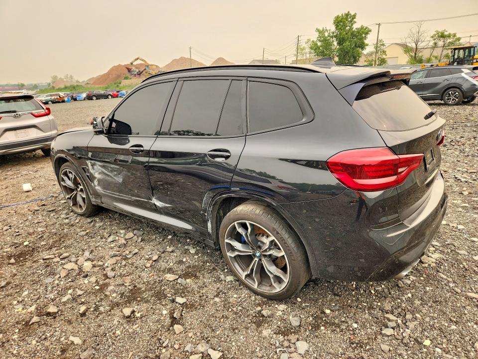 Photo 2 from auction – 2020 BMW X3 with VIN 5YMTS0C09L9B63730