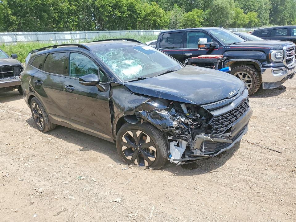 Photo 4 from auction – 2023 KIA SPORTAGE with VIN 5XYK6CAF2PG072284