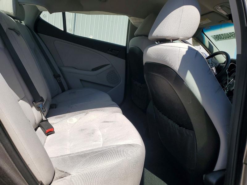 Photo 10 from auction – 2013 KIA OPTIMA with VIN 5XXGM4A72DG093274