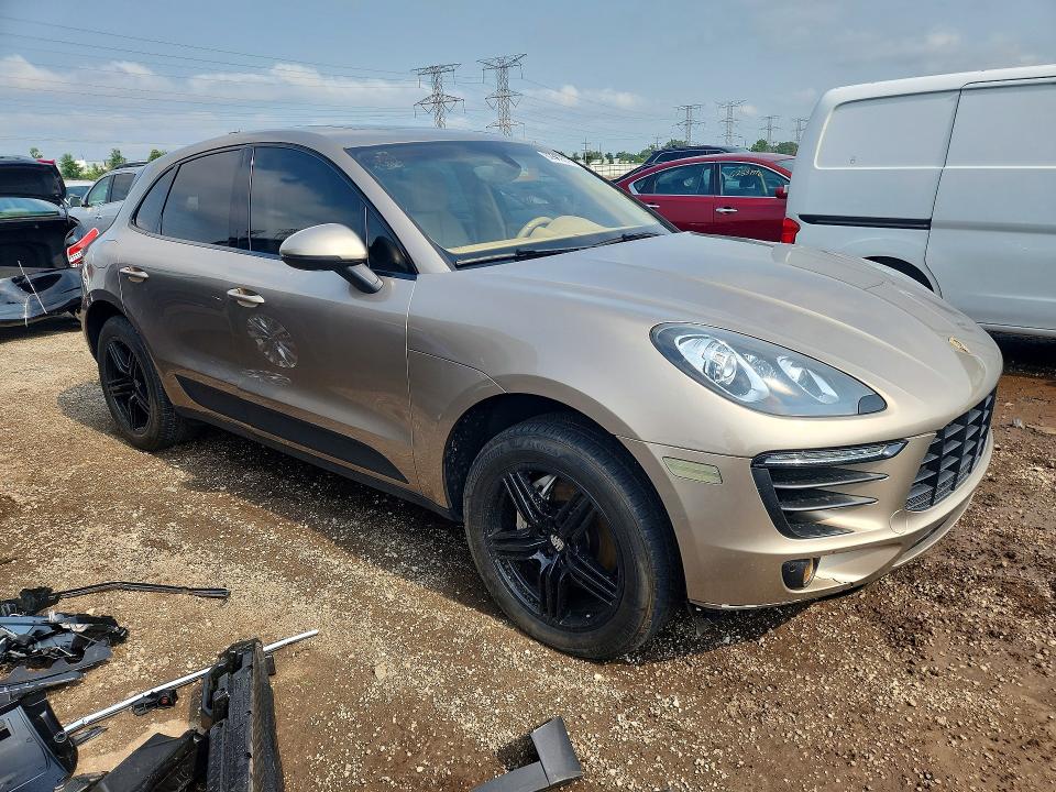 Photo 4 from auction – 2015 PORSCHE MACAN with VIN WP1AB2A59FLB41417