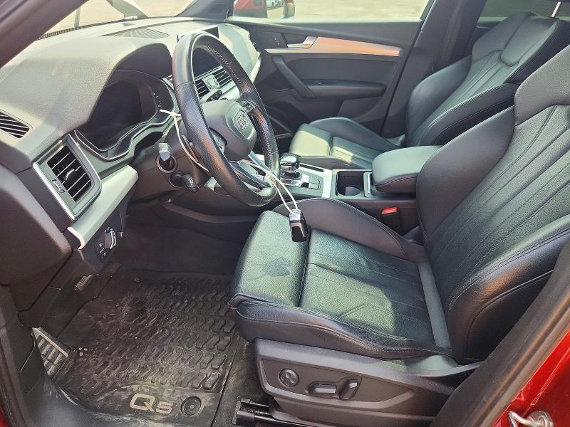 Photo 7 from auction – 2018 AUDI Q5 with VIN WA1FNAFY7J2198154