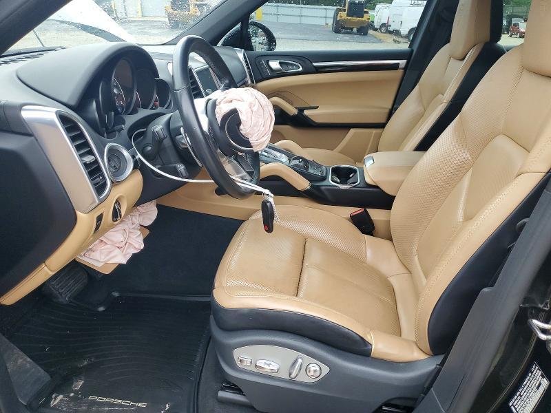 Photo 7 from auction – 2018 PORSCHE CAYENNE with VIN WP1AA2A25JKA05471