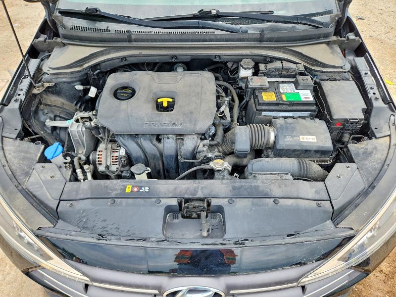 Снимка 11 от търг – 2019 HYUNDAI ELANTRA с VIN 5NPD84LFXKH453405