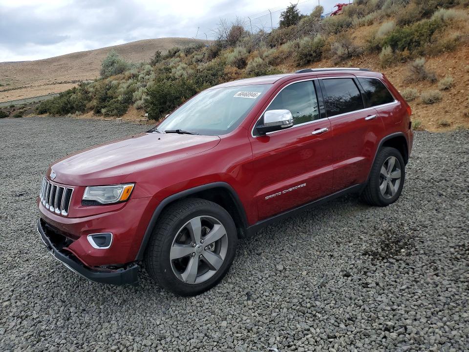 2015 JEEP GRAND CHEROKEE - Търг №60468946