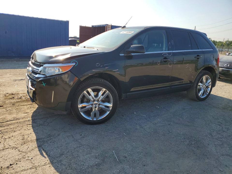 FORD EDGE 2013 with VIN 2FMDK4KC3DBA02724 - Photo from auction