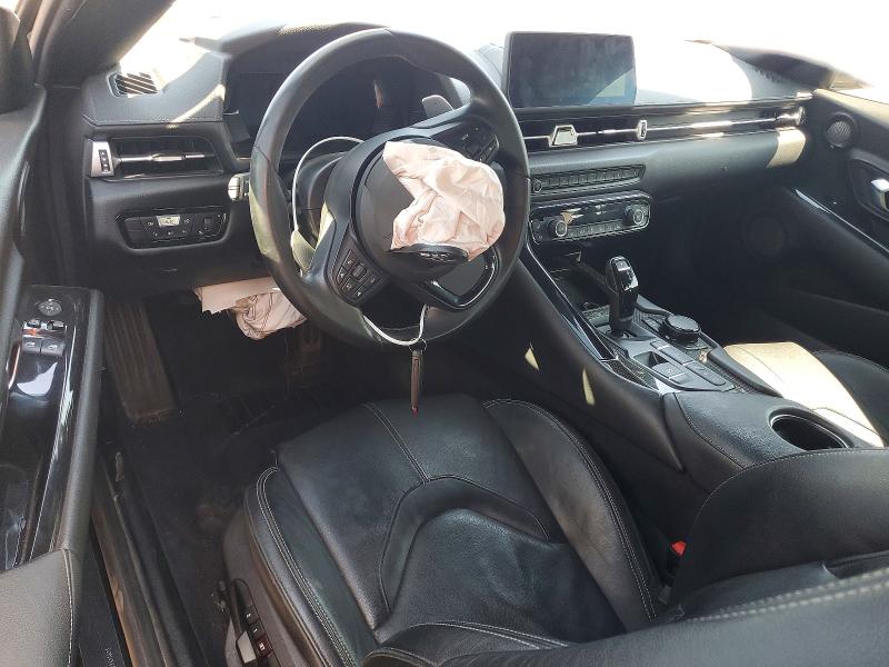 Photo 8 from auction – 2021 TOYOTA GR SUPRA with VIN WZ1DB0C03MW039354