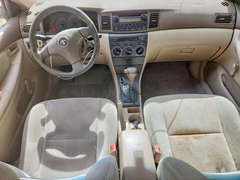 Photo 8 from auction – 2005 TOYOTA COROLLA with VIN 1NXBR32E35Z456689