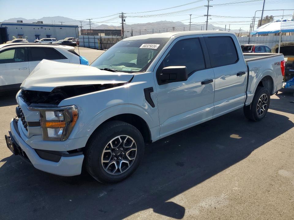 FORD F150 2023 with VIN 1FTEW1C56PFB63809 - Photo from auction