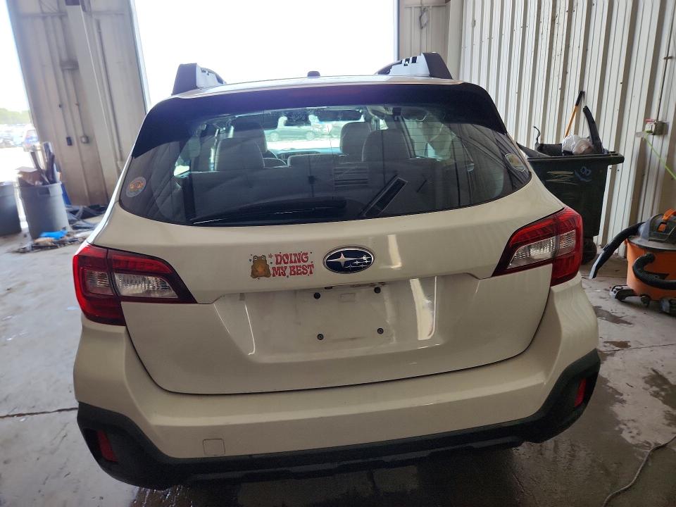 Photo 6 from auction – 2019 SUBARU OUTBACK with VIN 4S4BSABC4K3340913