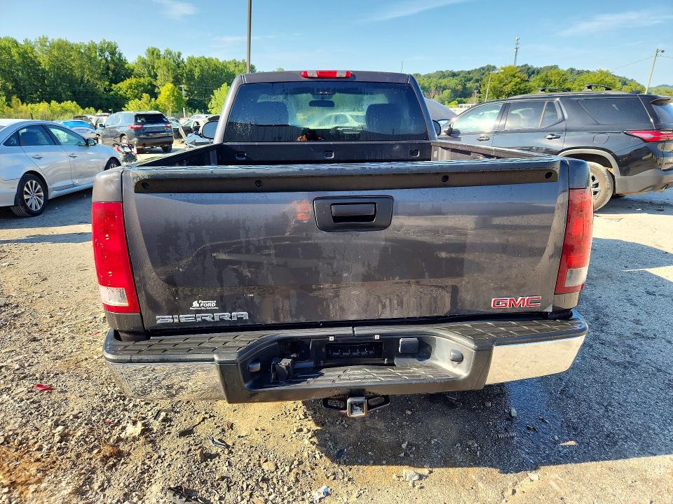 Photo 6 from auction – 2010 GMC SIERRA with VIN 1GTPCTEX3AZ214183