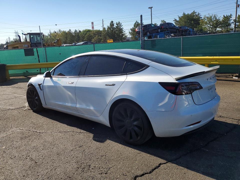 Photo 2 from auction – 2018 TESLA MODEL 3 with VIN 5YJ3E1EB1JF067580