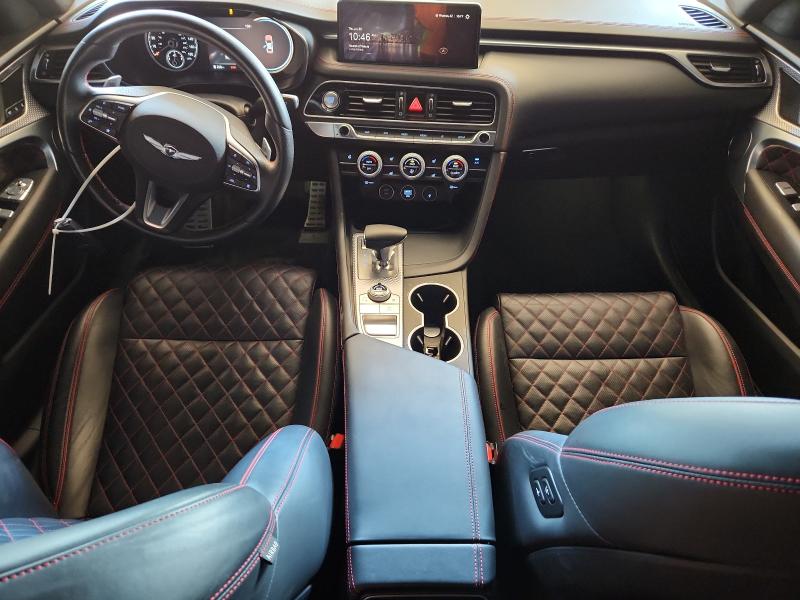 Photo 8 from auction – 2023 GENESIS G70 with VIN KMTG54TE8PU115531