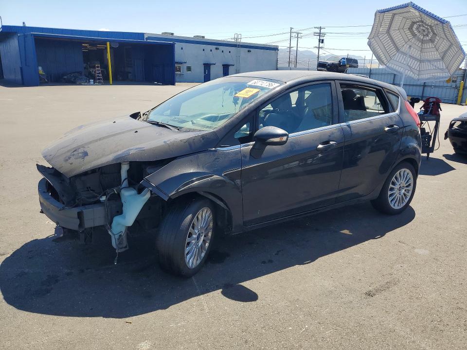 FORD FIESTA 2014 with VIN 3FADP4FJ9EM134956 - Photo from auction