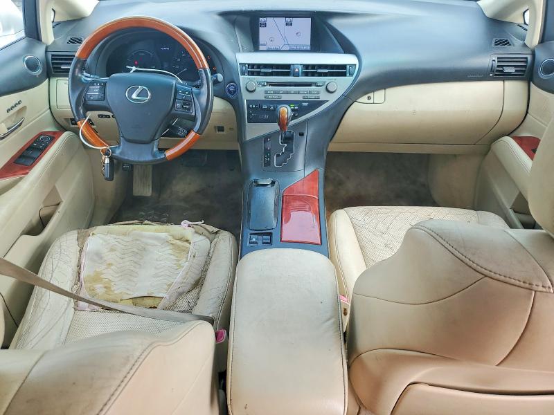 Photo 8 from auction – 2011 LEXUS RX with VIN JTJBC1BA4B2420859