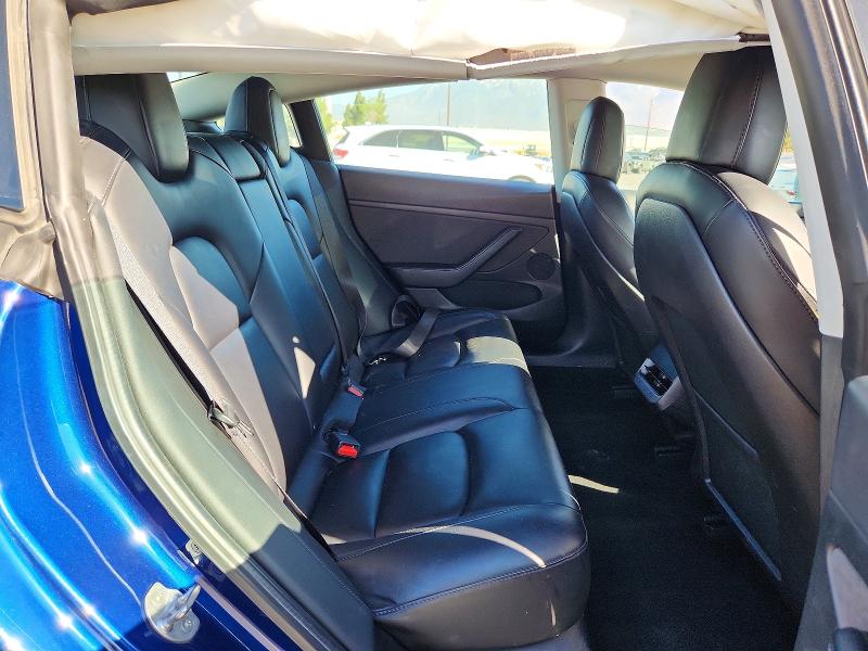 Photo 10 from auction – 2021 TESLA MODEL 3 with VIN 5YJ3E1EA5MF075242