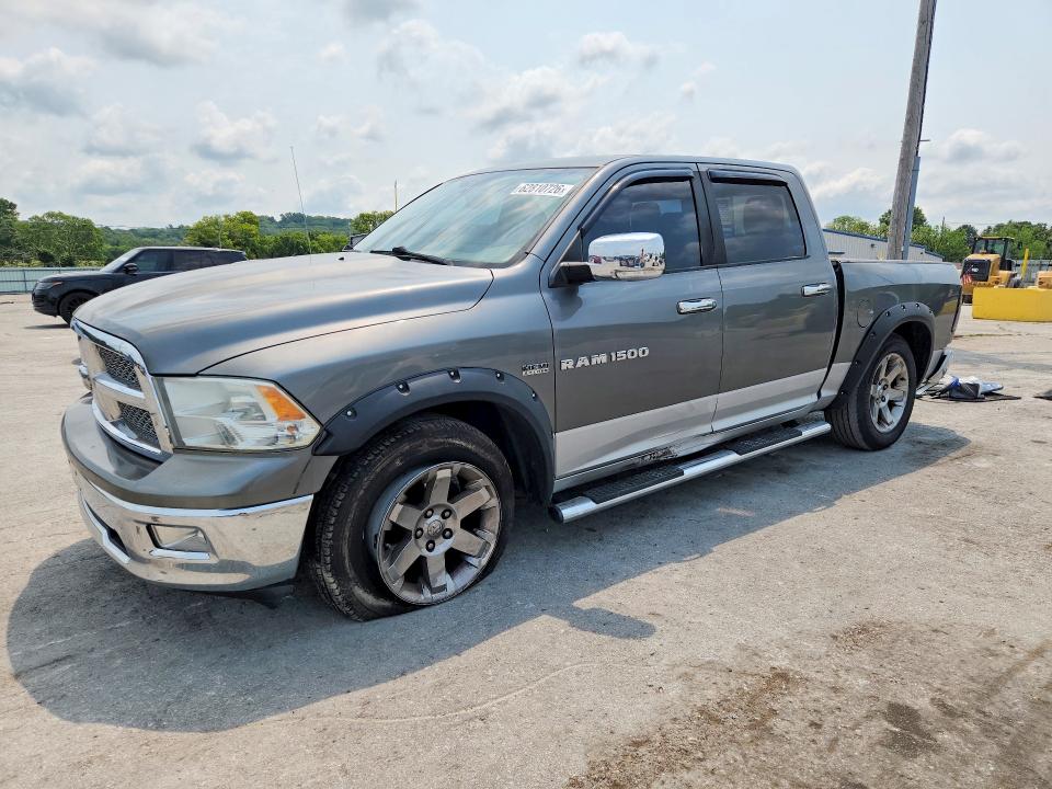 DODGE RAM 1500 2012 with VIN 1C6RD7NT1CS109252 - Photo from auction