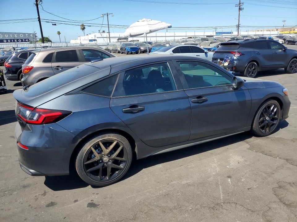 Photo 3 from auction – 2026 HONDA CIVIC with VIN 19XFL2H85TE016536