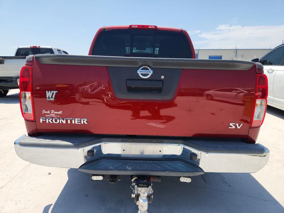 Photo 6 from auction – 2019 NISSAN FRONTIER with VIN 1N6AD0ER9KN700635