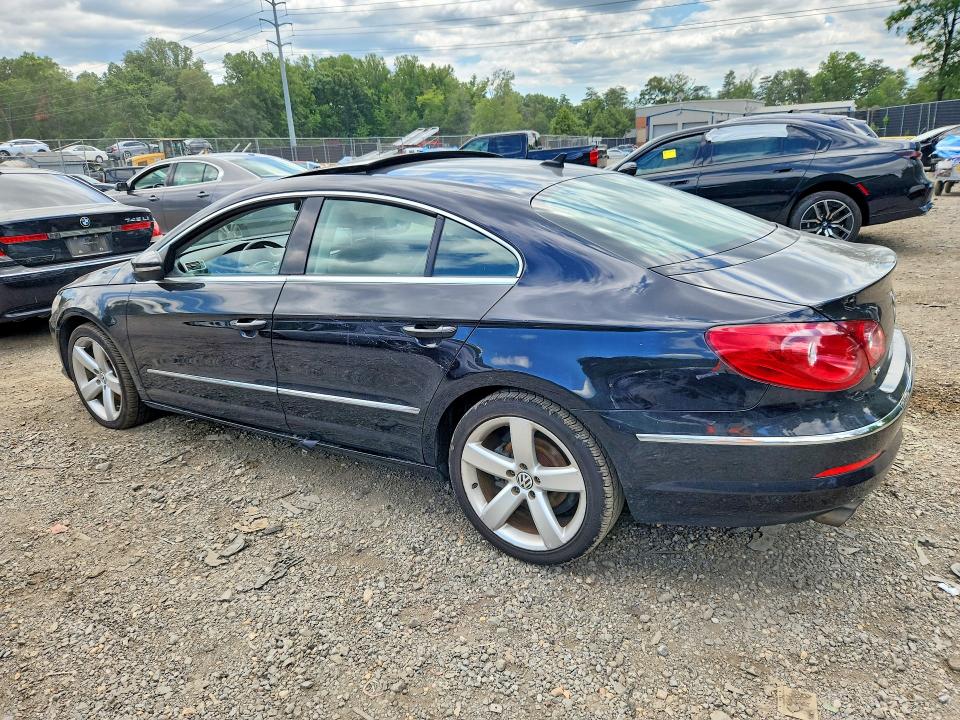 Photo 2 from auction – 2012 VOLKSWAGEN CC with VIN WVWHN7AN9CE508613