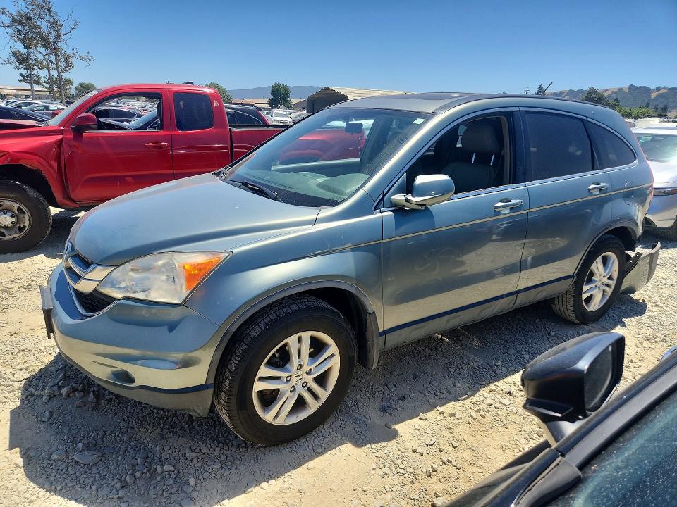 Photo 1 from auction – 2010 HONDA CR-V with VIN JHLRE4H72AC012249
