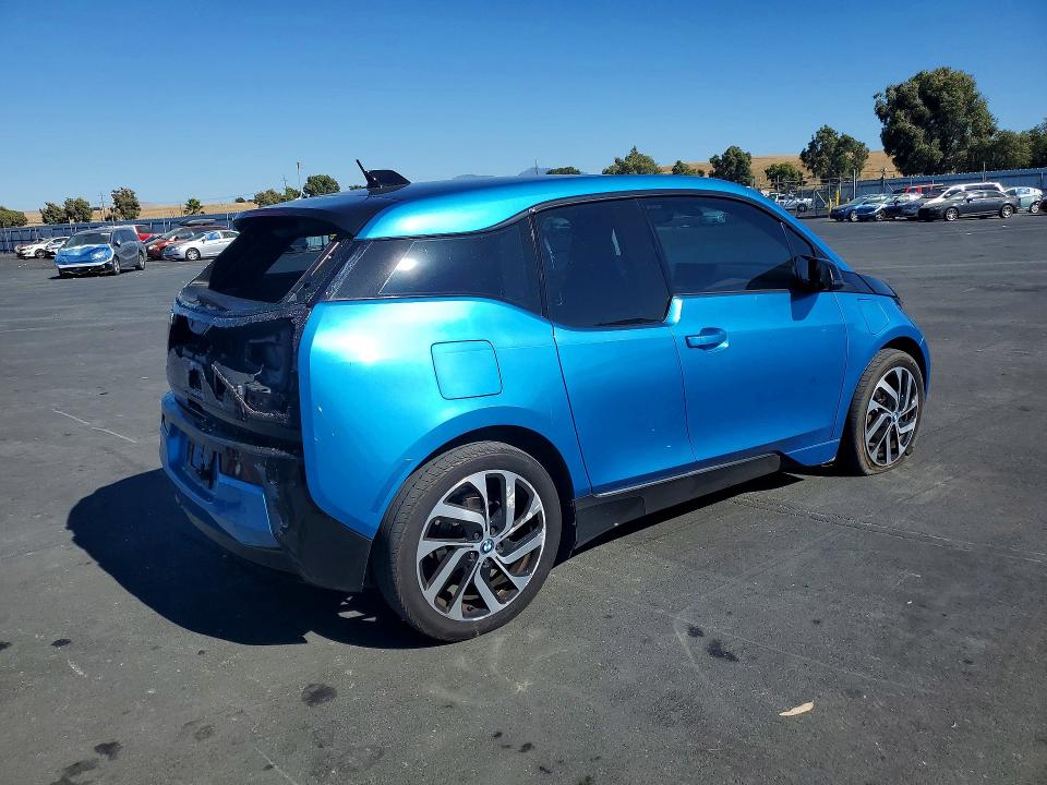 Photo 3 from auction – 2017 BMW I3 with VIN WBY1Z8C51HV890084