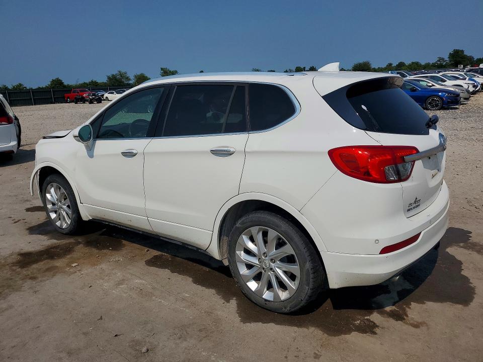 Фото 2 с аукциона – 2017 BUICK ENVISION с VIN LRBFXFSX6HD074755