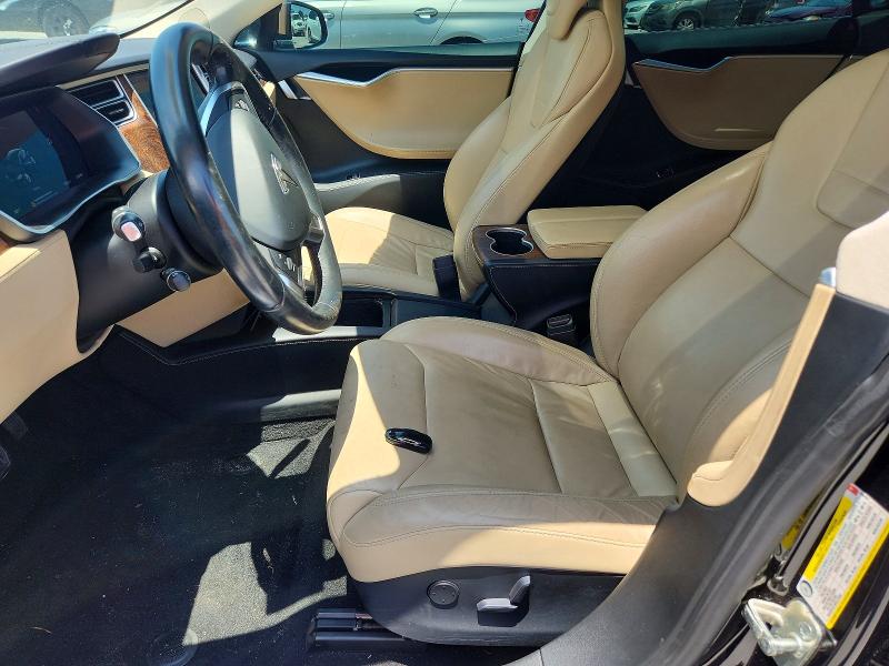 Photo 7 from auction – 2017 TESLA MODEL S with VIN 5YJSA1E26HF206457