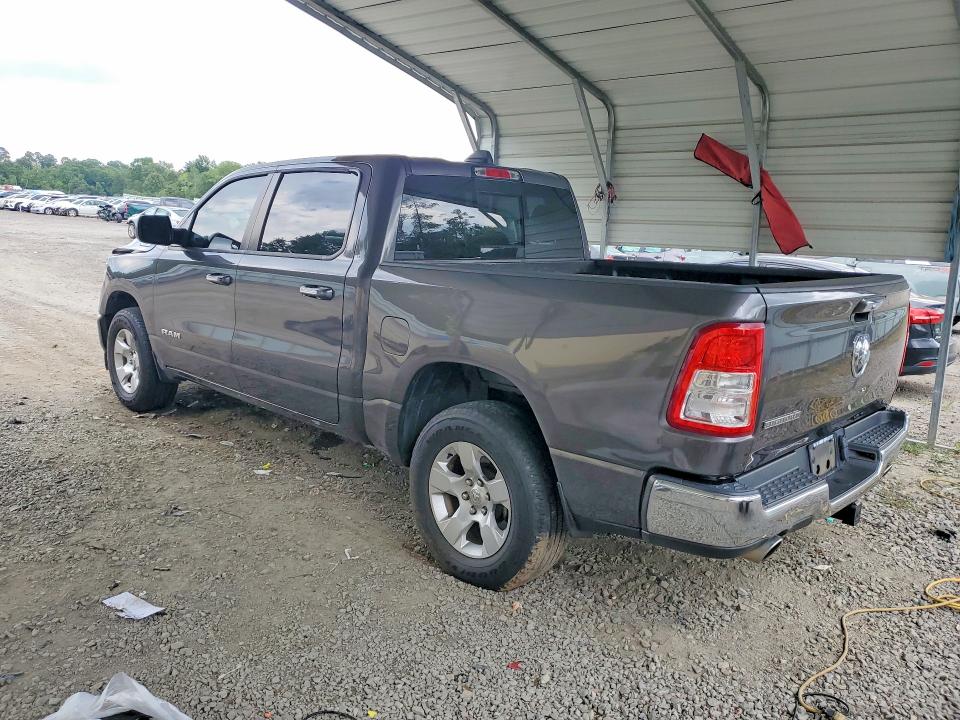 Photo 2 from auction – 2019 RAM 1500 with VIN 1C6RREFT4KN879754