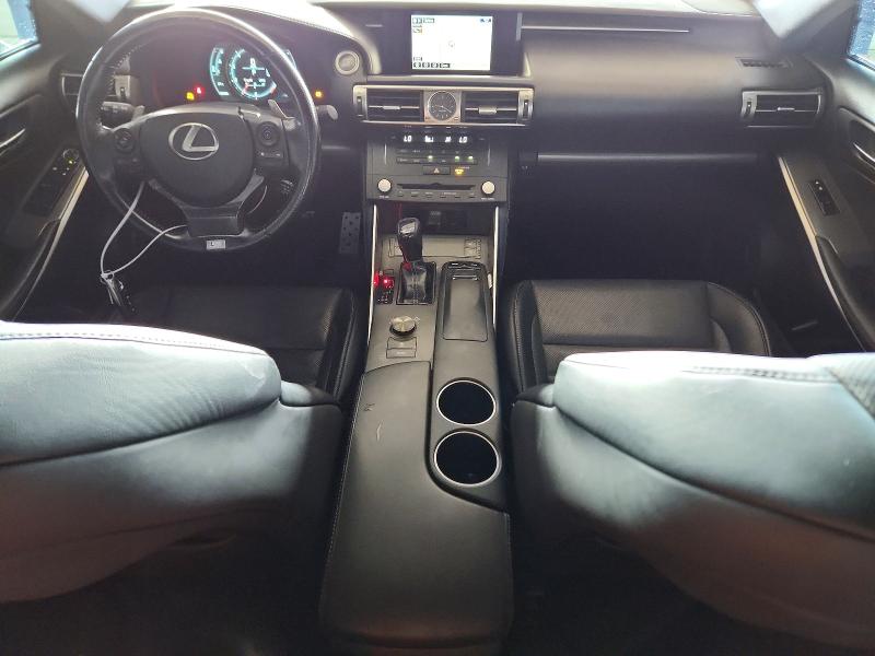 Photo 8 from auction – 2016 LEXUS IS with VIN JTHBE1D23G5027751