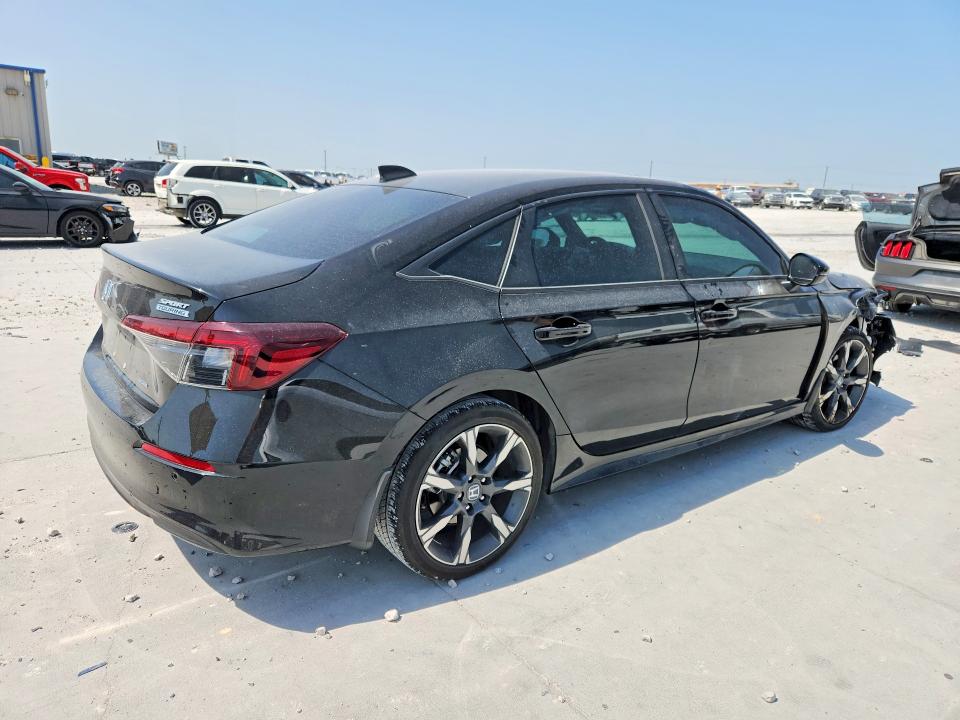 Photo 3 from auction – 2025 HONDA CIVIC with VIN 2HGFE4F82SH300655