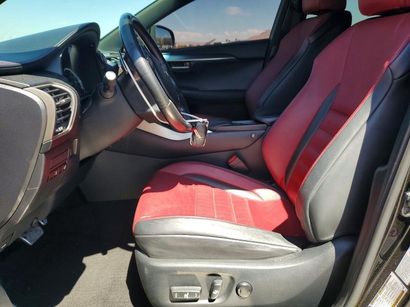 Photo 7 from auction – 2017 LEXUS NX 200T with VIN JTJBARBZ2H2133796