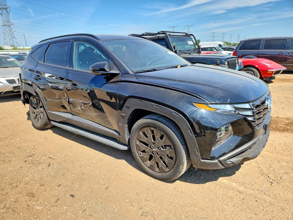 Photo 4 from auction – 2024 HYUNDAI TUCSON with VIN KM8JFCDE4RU270893